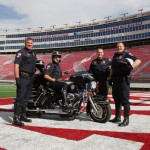 Members of the Motorcycle Unit