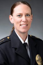 Chief of Police Kristen Roman (photo)