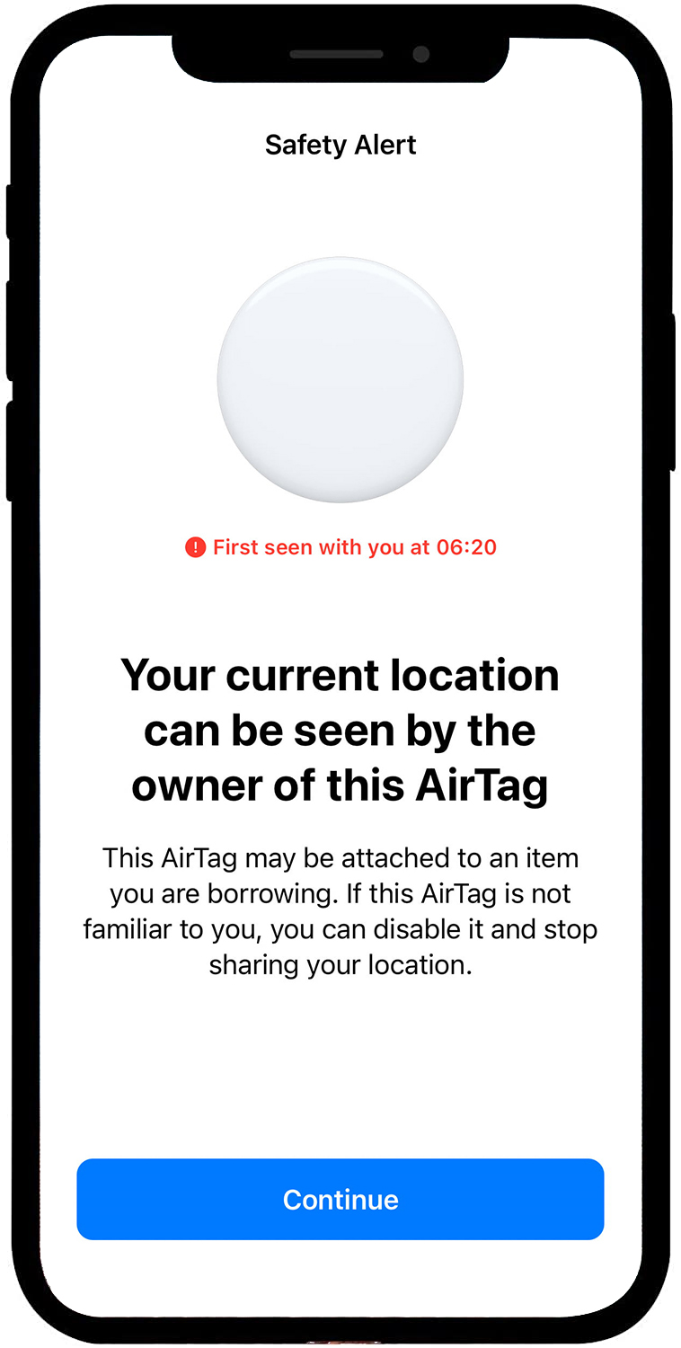 Can You Share an Airtag?, Sharing Airtags