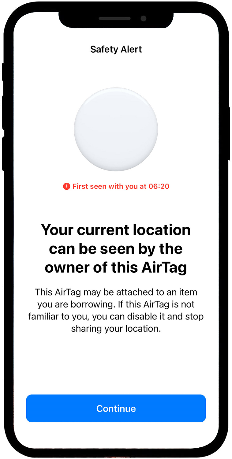 Apple AirTags becoming a popular way to track people