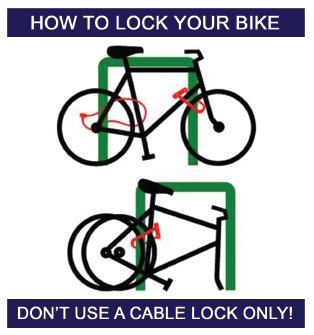 Best way to secure bicycle against theft on sale