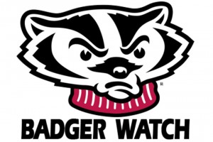 Badger Watch logo, featuring Bucky.