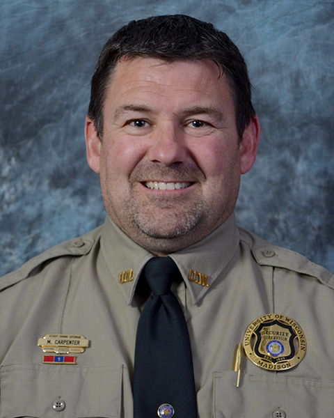 Headshot of Micheal Carpenter