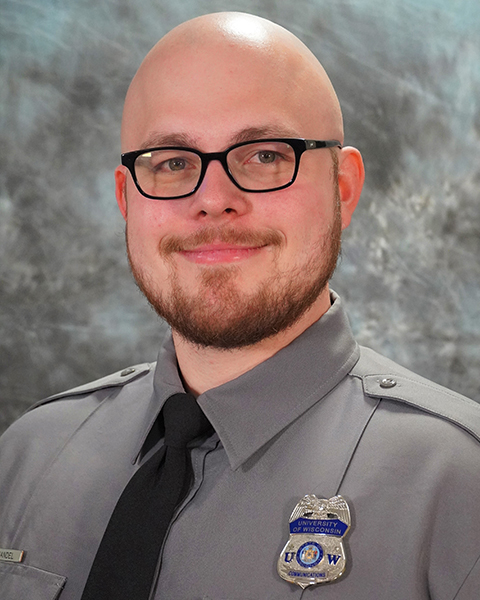 Handel, Cameron - UW–Madison Police Department