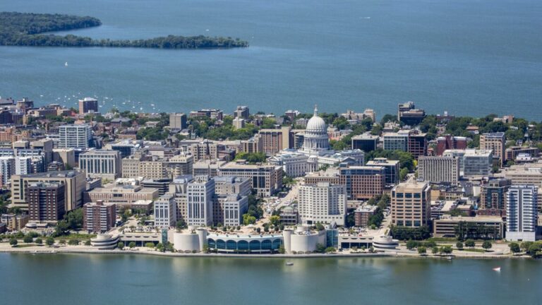 Scenic photo of Madison
